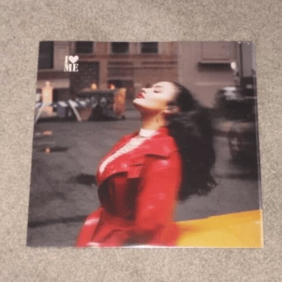 Demi Lovato - I Love Me/Still Have Me Exclusive Red Transparent Colored Vinyl LP - Picture 2 of 2